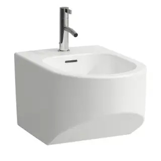 Биде LAUFEN SONAR 8.3034.1.757.302.1 белый матовый
