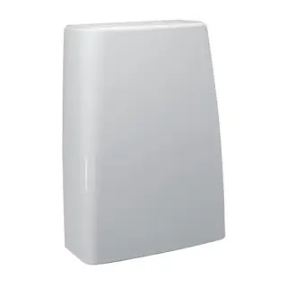 Бачок, подвод сзади, с механизмом смыва 37*16*48.5h белый LCC