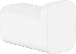 Крючок HANSGROHE AddStoris 41742700 матовый белый