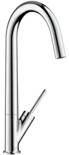 Смеситель для кухни AXOR Starck 10822000 хром