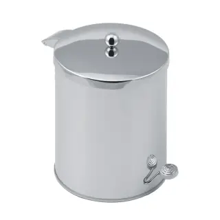 Корзина Cristal&Bronze À POSER FS01-A2-677 POLISHED NICKEL A2