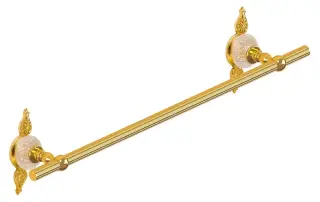 Держатель для полотенец Cristal&Bronze CYGNE FLAMANT C46-D1-508 золото