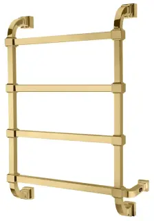 Полотенцесушитель электрический Margaroli M CONCERTO 832.GD золото