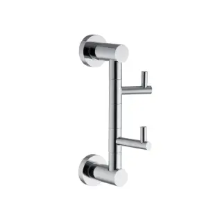 Крючок Carlo Frattini Rotola F6004/3CR хром