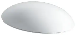 Крышка-сиденье для унитаза с механизмом soft-close Белый