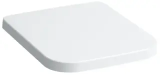 Крышка с сиденьем для унитаза, механизм Soft Close белый