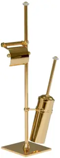Ершик туалетный Cristal&Bronze POTS À BALAI FS01-C13-6101 Polished Soft Gold