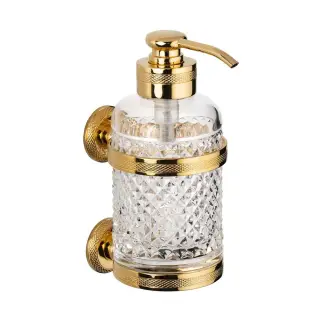 Дозатор Cristal&Bronze CYGNE FLAMANT C46-D1-532 золото