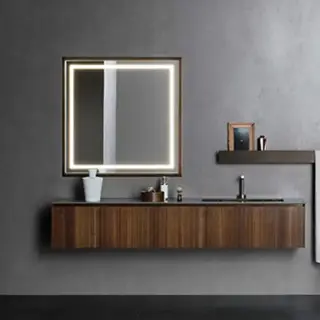 Зеркало для ванной Arbi CHANCE S867 nero