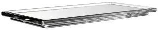 Полка для ванной EMCO Emco liaison 1866.000.03 crystal glass, clear