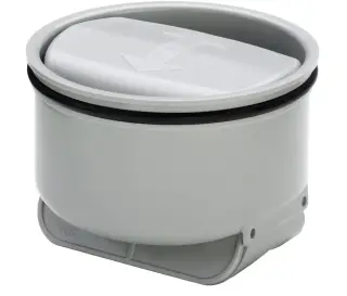 Сухой маятниковый гидрозатвор для трапов с диаметром решетки 10 см (X1)