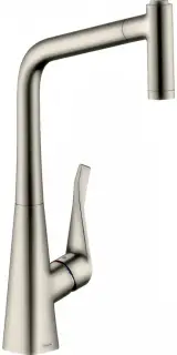 Смеситель для кухни HANSGROHE METRIS M71 73801800 нерж.сталь