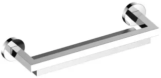 Полка для ванной Keuco Edition 90 19059010000 хром/алюминий