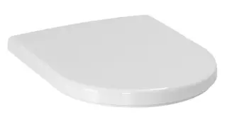 Сиденье с крышкой 38*45*h5.5, белый