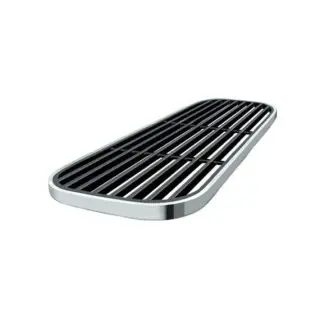 Полка-решетка Dornbracht UNIVERSAL 83482970-00+82482970-33 хром/черный