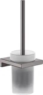 Ершик туалетный HANSGROHE AddStoris 41752340 шлифованный черный хром