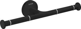 Держатель для туалетной бумаги AXOR UNIVERSAL CIRCULAR 42857670 матовый черный