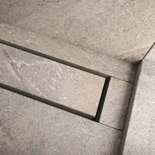 Канал для укладки натурального камня Tece TECEdrainline