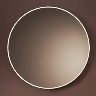 Зеркало для ванной Art Ceram LOOK RING ACS016.17 черный