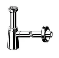 Сифон Viega 5788.5 493981 хром