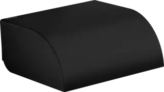 Держатель для туалетной бумаги AXOR UNIVERSAL CIRCULAR 42858670 матовый черный