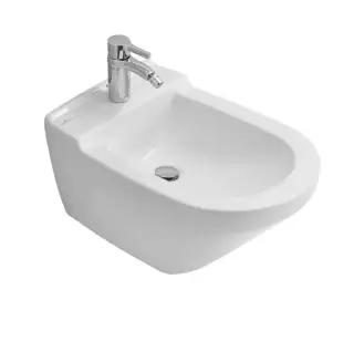 Биде VILLEROY&BOCH LIFETIME 547500R1 ceramicplus, white alpin