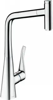Смеситель для кухни HANSGROHE METRIS SELECT M71 14884000 хром