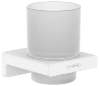 Стакан HANSGROHE AddStoris 41749700 матовый белый