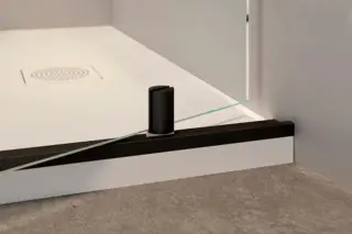 Поддон Agape PLAN A APDX1010UB3 ceramilux bianco opaco