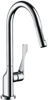 Смеситель для кухни AXOR Citterio 39835800 под сталь