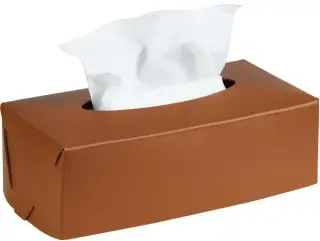 Контейнер для салфеток ADJ Kleenex 016.09 коньяк-09