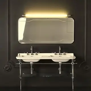 Зеркало для ванной Kerasan Waldorf 740501