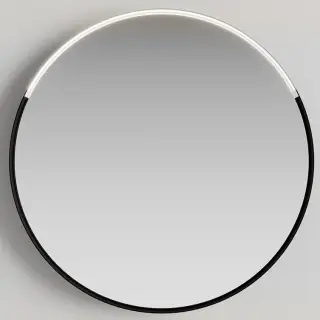 Зеркало для ванной Arbi SOUL S828 черный