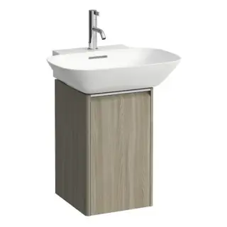 База под раковину LAUFEN BASE 4.0302.2.110.262.1 светлый вяз-262/ручка-анодир.алюминий