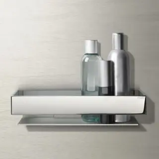 Полка-решетка Keuco EDITION 11 11158050000 никель матовый