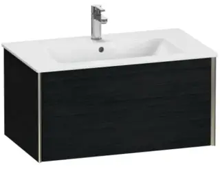 База под раковину Duravit XViu XV40260B116 Black Oak-16/рама champagne матовый-B1