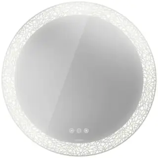 Зеркало для ванной Duravit HAPPY D.2 HP7486G0000 подсветка ORGANIC (G)