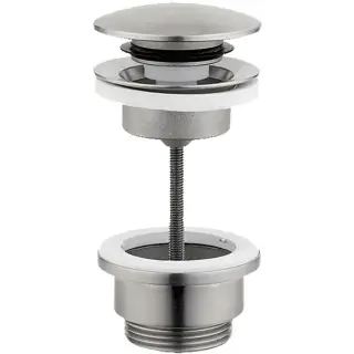 Донный клапан Cisal ZA001621D1 Нержавеющая сталь