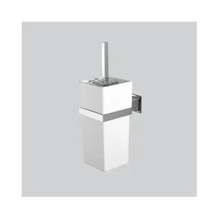 Ершик туалетный Devon&Devon Time TM320CR хром/белый