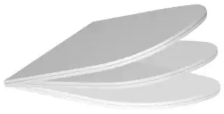 Сиденье для унитаза NIC design Pin 005.712.059 CENERE MATT