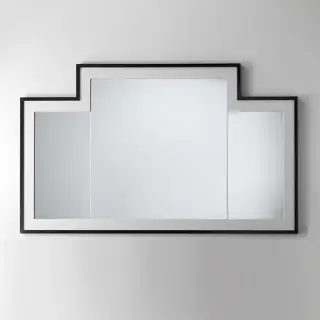 Зеркало для ванной Devon&Devon Vogue 1 DEVOGUE1DB/WG warm grey / deep black