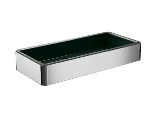 Полка для ванной EMCO Emco system 2 0545.005.02 хром/черный