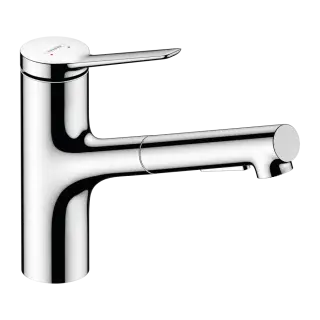 Смеситель для кухни HANSGROHE ZESIS M33 74803000 хром