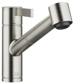 Смеситель для кухни Dornbracht Eno 33870760-06 матовая платина