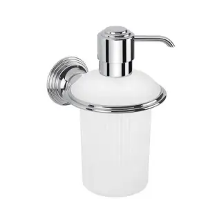 Дозатор Colombo Design Hermitage B9335 хром/стекло
