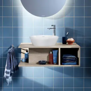 База под раковину Duravit D-NEO DE4918 Oak Terra-35