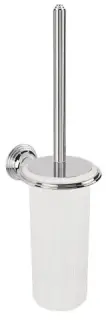 Ершик туалетный Colombo Design Hermitage B3307 хром/стекло