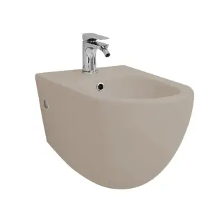 Биде Art Ceram FILE 2.0 FLB001.41;00 marrone matera opaco