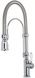 Смеситель для кухни Carlo Frattini Herend cucina F7030SN никель