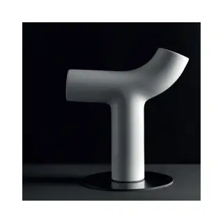 Табурет с базой из стали, 68*18*h73.5, blu cobalto lucido